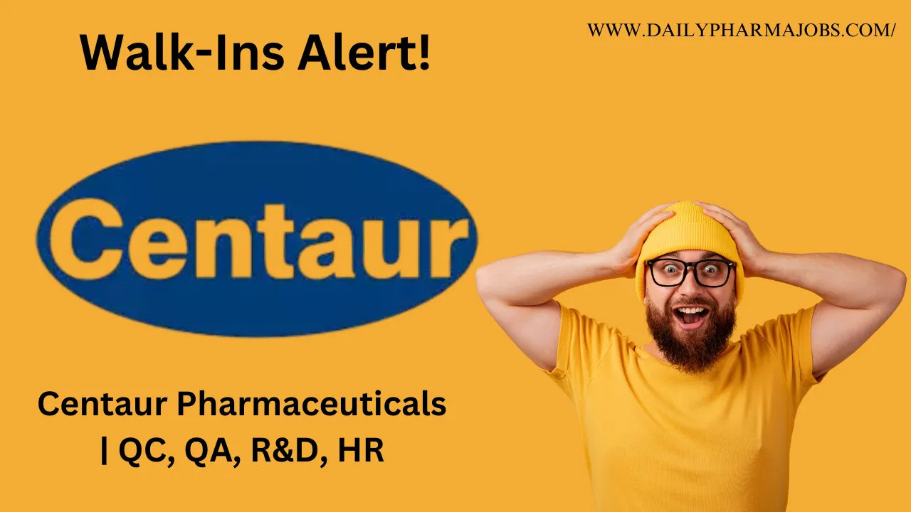 Centaur Pharmaceuticals