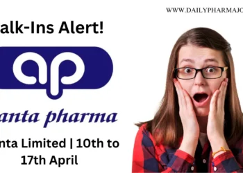 Ajanta Pharma Walk-Ins Interview for OSD Manufacturing