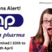 Ajanta Pharma Walk-Ins Interview for OSD Manufacturing