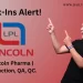 Lincoln Pharmaceuticals Ltd.