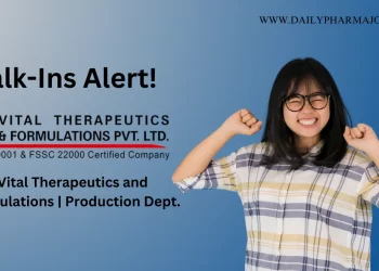 Vital Therapeutics and Formulations