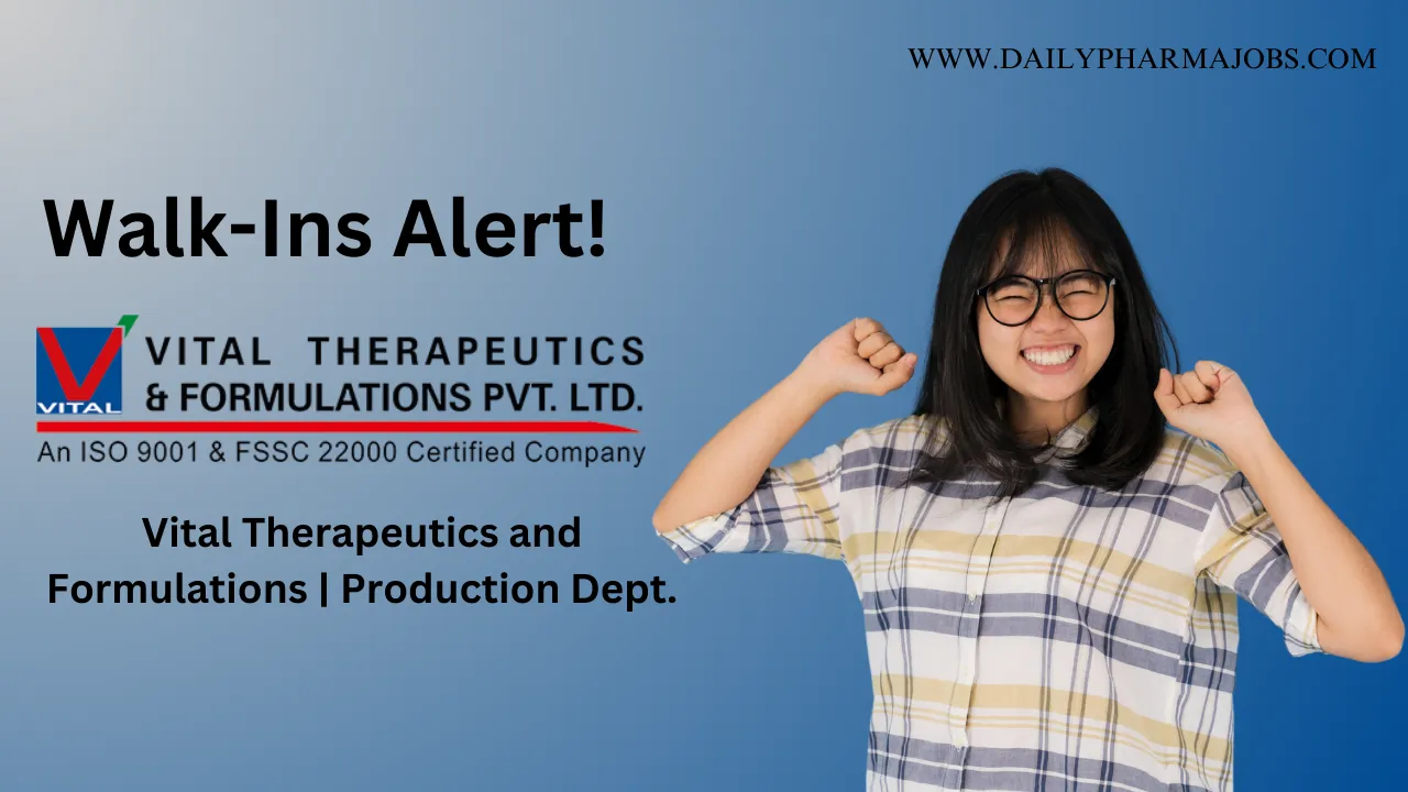 Vital Therapeutics and Formulations