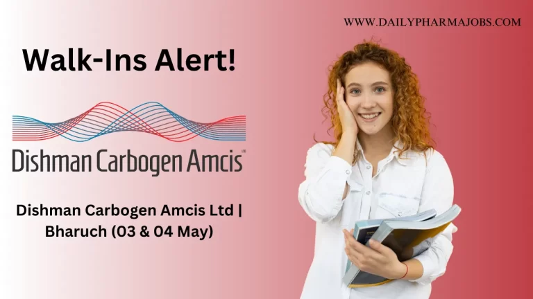Dishman Carbogen Amcis Ltd