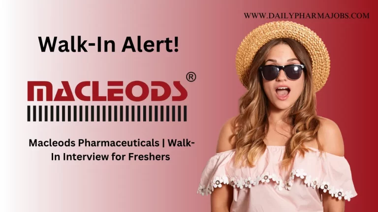 Macleods Pharmaceuticals