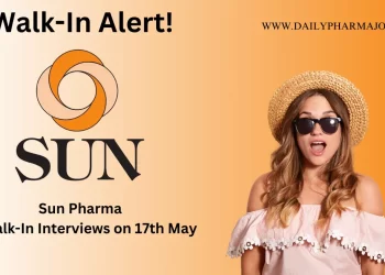 Sun Pharma Walk-In Interview | Dewas Plant | 17th May 2025