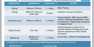 📢 Walk-In Drive – Micro Labs Limited