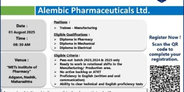 🎓 Pool Campus Drive 2025 – Alembic Pharmaceuticals Ltd.