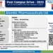 🎓 Pool Campus Drive 2025 – Alembic Pharmaceuticals Ltd.