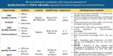 Join Amneal Pharma | Walk-In Interviews on 3rd August 2025