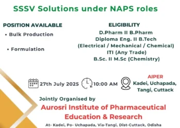 Mega Placement Drive 2025 – Aurobindo Pharma Ltd