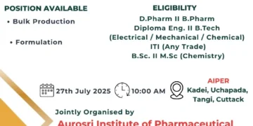 Mega Placement Drive 2025 – Aurobindo Pharma Ltd