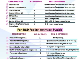Biovonic Healthcare Pvt. Ltd – Walk-In Interview!
