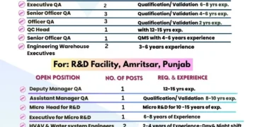 Biovonic Healthcare Pvt. Ltd – Walk-In Interview!