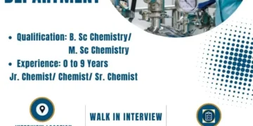 Deccan Fine Chemicals – Walk-In Interviews for Freshers & Experienced on 27th July 2025