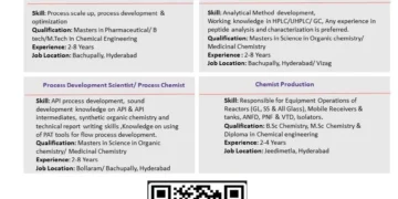🔬 WE ARE HIRING | DR. REDDY’S – AURIGENE PHARMA📍 Walk-in Drive at Miyapur, Hyderabad