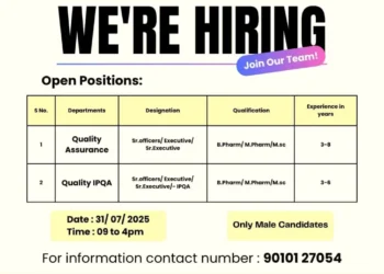 Mars Therapeutics Is Looking for Talented Pharma Professionals – Don’t Miss This Walk-In Drive!