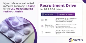Viatris Recruitment Drive – Join Mylan Laboratories Ltd for a Promising Career in Pharma!