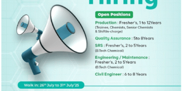 Arene Lifesciences Limited – Walk-in Interviews