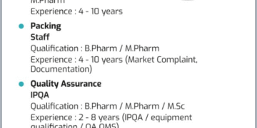 Pharma Career Opportunity: Zydus Lifesciences Walk-In on 3rd August 2025