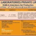Walk-In Interviews at Spica Laboratories Pvt Ltd for Production (API) Department – 25th to 31st July 2025