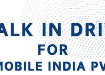 Vivo Mobile India Pvt. Ltd. – Walk-In Drive | 1st September 2025