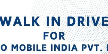 Vivo Mobile India Pvt. Ltd. – Walk-In Drive | 1st September 2025