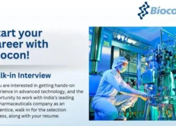 Biocon – Walk-In Interview for Apprentices | 31st August 2025