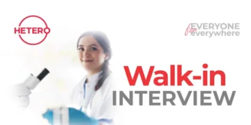 Hetero Drugs – Walk-in Interview | 2nd September 2025