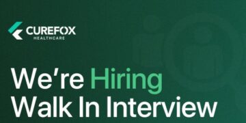 Curefox Healthcare Pvt. Ltd. – Walk-In Interview 2025
