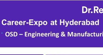 𝗗𝗿. 𝗥𝗲𝗱𝗱𝘆’𝘀 𝗖𝗮𝗿𝗲𝗲𝗿-𝗘𝘅𝗽𝗼 𝟮𝟬𝟮𝟱 – 𝗛𝘆𝗱𝗲𝗿𝗮𝗯𝗮𝗱 | 𝗠𝘂𝗹𝘁𝗶𝗽𝗹𝗲 𝗢𝗽𝗲𝗻𝗶𝗻𝗴𝘀 𝗶𝗻 𝗢𝗦𝗗 & 𝗘𝗻𝗴𝗶𝗻𝗲𝗲𝗿𝗶𝗻𝗴