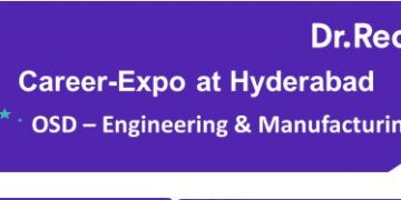 𝗗𝗿. 𝗥𝗲𝗱𝗱𝘆’𝘀 𝗖𝗮𝗿𝗲𝗲𝗿-𝗘𝘅𝗽𝗼 𝟮𝟬𝟮𝟱 – 𝗛𝘆𝗱𝗲𝗿𝗮𝗯𝗮𝗱 | 𝗠𝘂𝗹𝘁𝗶𝗽𝗹𝗲 𝗢𝗽𝗲𝗻𝗶𝗻𝗴𝘀 𝗶𝗻 𝗢𝗦𝗗 & 𝗘𝗻𝗴𝗶𝗻𝗲𝗲𝗿𝗶𝗻𝗴