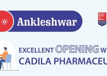 Cadila Pharmaceuticals – Walk-In Drive for Production Department (11th September 2025)
