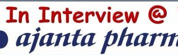 Ajanta Pharma – Walk-In Interview on 07th September 2025