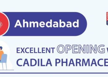 Cadila Pharmaceuticals Ltd – Walk-In Interview for Production, Packing & Engineering Departments | 14th September 2025
