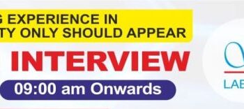 Stallion Laboratories Pvt. Ltd – Walk-In Interview on 13th September 2025