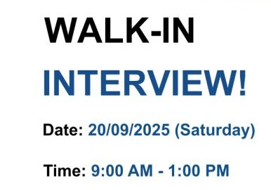 Anthem BioSciences – Walk-In Interview on 20th September 2025