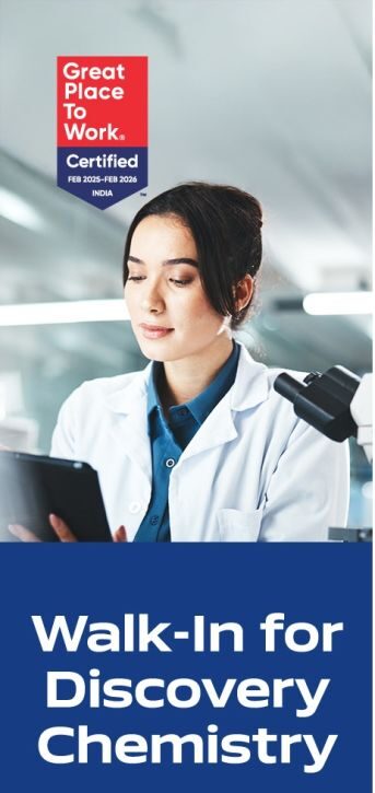 Aragen – Walk-In Drive for Discovery Chemistry on 20th September 2025