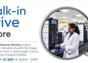 PI Industries – Walk-In Drive in Indore on 21st September 2025