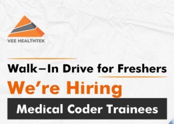 Walk-In Drive for Freshers at Vee Healthtek – Hiring Medical Coder Trainees