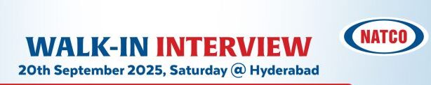 Natco Pharma – Walk-In Interview for QC & Microbiology (OSD & Sterile) on 20th September 2025