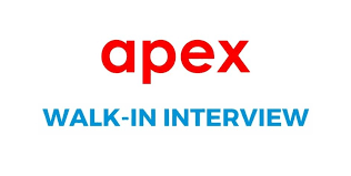 Apex Laboratories Pvt. Ltd. – Walk-In Interview on 06th September 2025