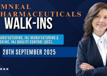 Amneal Pharmaceuticals – Walk-In Drive for Multiple Positions in OSD & Injectable on 28th September 2025