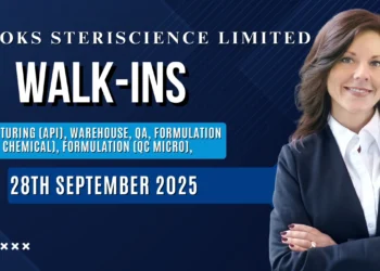 Brooks Steriscience Limited – Walk-In Interview on 28th September 2025