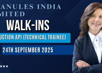 Granules India Ltd – Walk-In Interview for Production API (Technical Trainee) on 24th September 2025