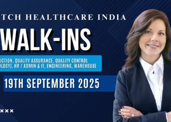Kilitch Healthcare India Ltd. – Walk-In Interview on 19th September 2025