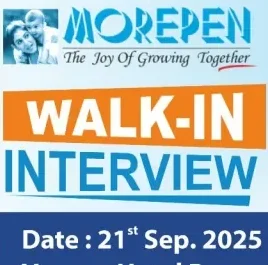 Morepen Laboratories Ltd – Walk-In Interview for Formulation Unit on 21ˢᵗ September 2025