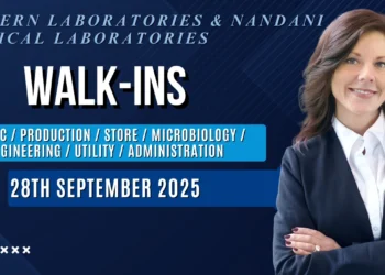 Modern Laboratories & Nandani Medical Laboratories Pvt. Ltd – Walk-In Interviews on 28th September 2025