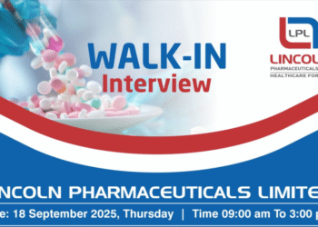 Lincoln Pharmaceuticals Limited – Walk-In Interview on 18th September 2025