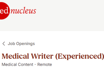 Red Nucleus Hiring Medical Writer (Director, Scientific Services) – Remote (US/Canada)