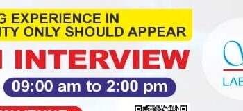 Stallion Laboratories Pvt. Ltd. – Walk-In Interview on 4th October 2025